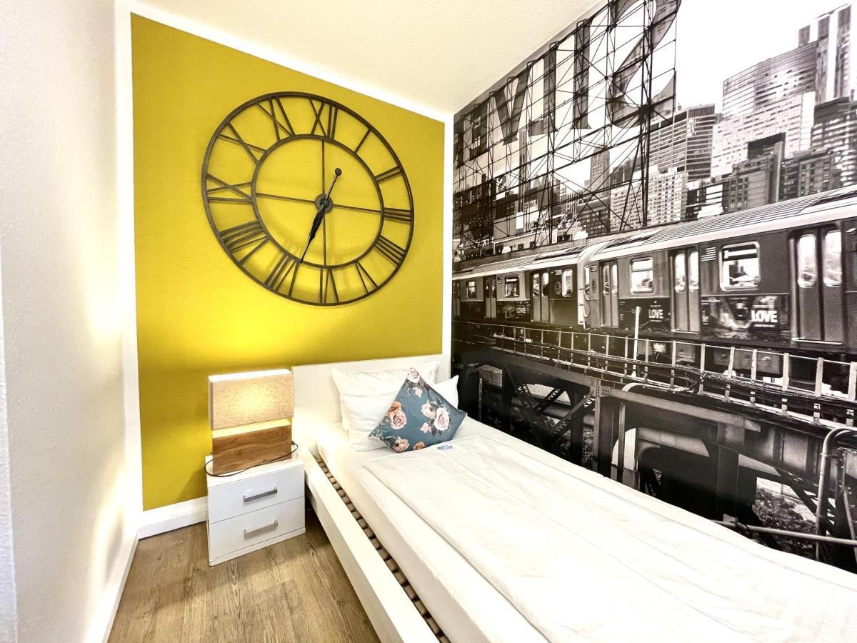 Boutique Apartment Am Bahnhof Freiburg im Breisgau Kültér fotó