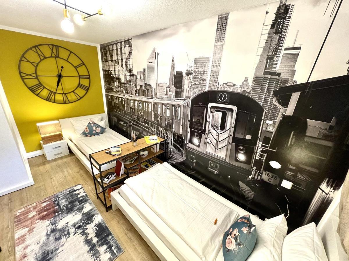 Boutique Apartment Am Bahnhof Freiburg im Breisgau Kültér fotó